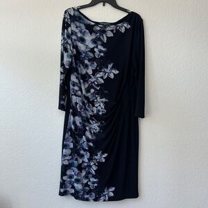 Ralph Lauren Black and Blue Dress